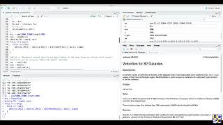 Famous Week 4.1.2 : Density Estimation Example Net Worth