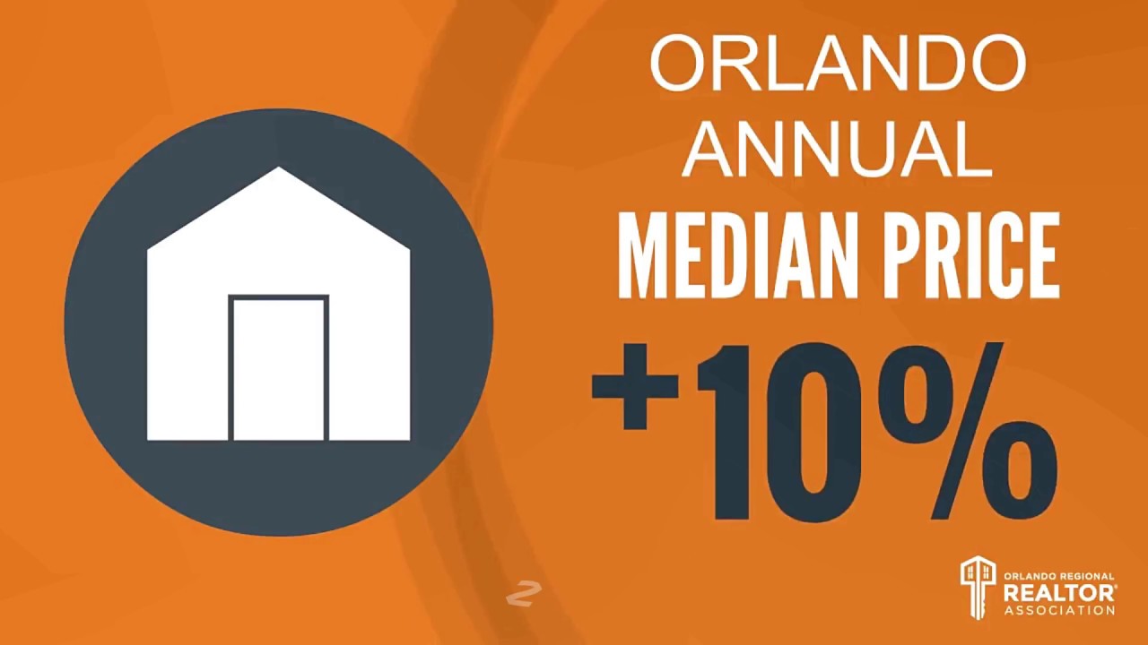 2017 Orlando Home Values Increase 10 YouTube