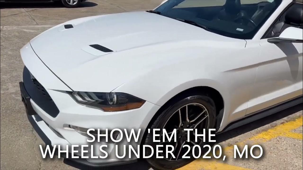 Mustang Millennium Auto Group La YouTube