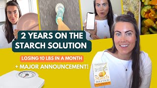 HOW I LOST OVER 35 LBS ON THE STARCH SOLUTION, WFPB, OIL FREE WEIGHT LOSS JOURNEY, MCDOUGALL DIET