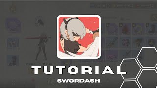 TUTORIAL swordash untuk pemula screenshot 1