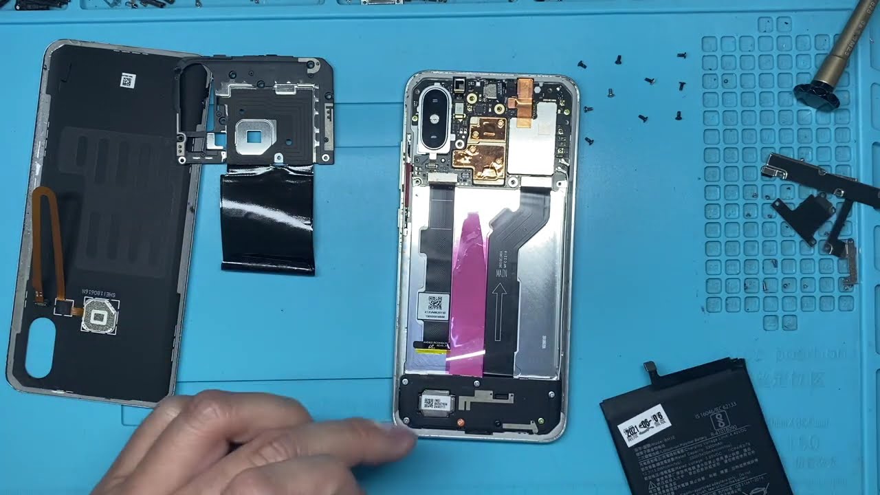 Xiaomi Mi8 Replace Battery