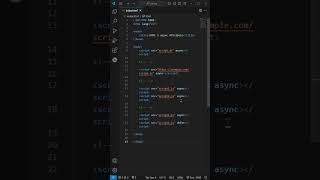 #11 HTML Async Attribute #coding #html5 #programming