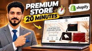 Build a Premium Shopify Store in 20 Minutes (Horizon Theme 2026) Update