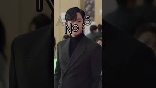 Top 10 most handsome Korean actor 🌟which one is your favorite!?#koreanactor #top10 #leeminho