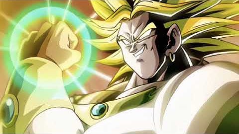 Dragon Ball Z Dokkan Battle - LR INT LSSJ Broly Active Skill Ost (1 HOUR EXTENDED)