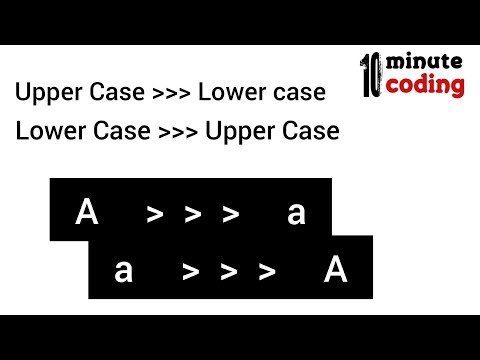 Upper case to Lower case || Lower case to Upper case || C Programm || Codeblocks