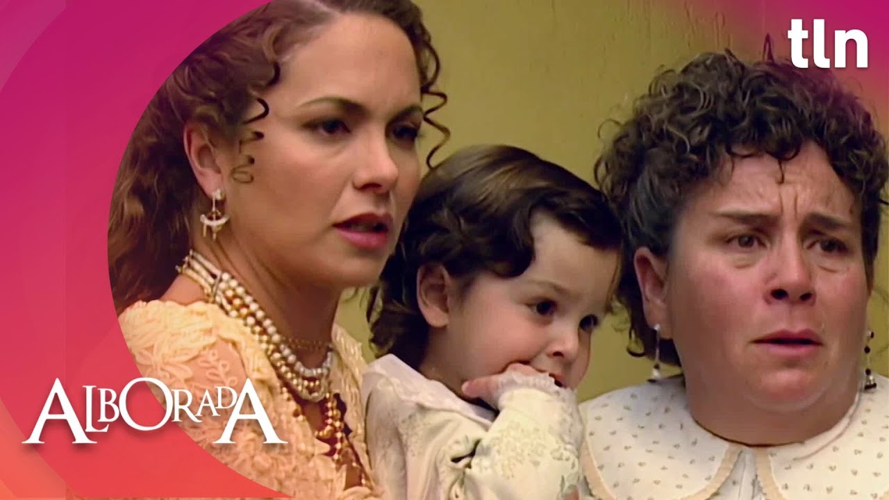 Hipólita tiene una cita con el Santo Oficio, por el delito de adulterio | Alborada | Capítulo 44 1/4