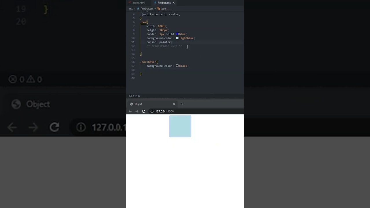 CSS transition - YouTube