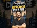 You Must Know This - Eligibility for IAT &amp; NEST Exam