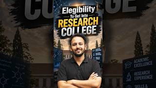 You Must Know This - Eligibility for IAT &amp; NEST Exam