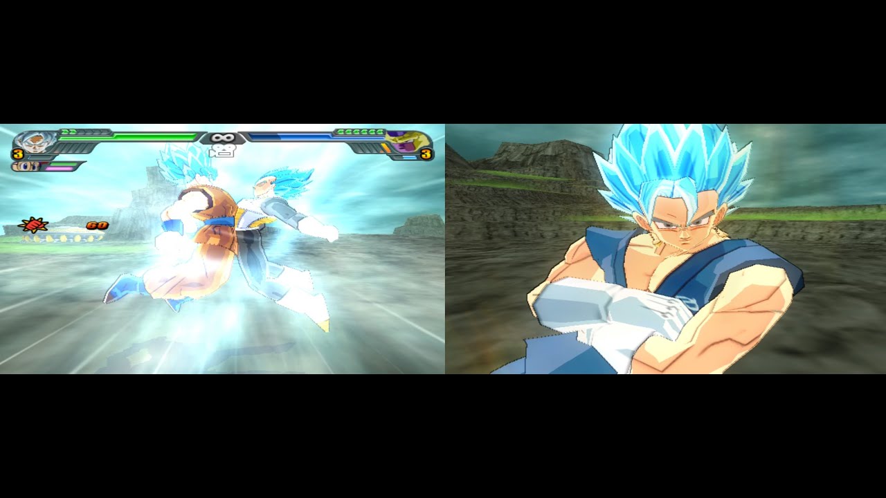 MOD Vegetto FNF! in DBZ Budokai Tenkaichi 3 "PS2" - YouTube