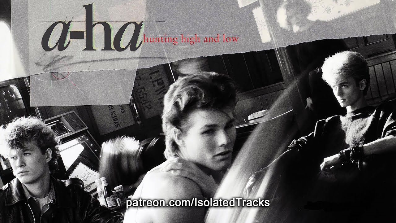 a-ha - Take on Me (Drums Only)