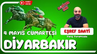 DİYARBAKIR / Canlı Yayın / Bariyer Dibi / 4 Mayıs 2024 Cumartesi