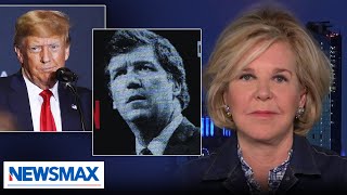 Widow of Roger Ailes speaks out on Fox News, Tucker, and Trump relationship in NEWSMAX exclusive