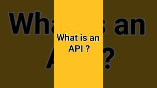 Curious how apps talk? 🤔 Discover the magic of APIs. #APIExplained #APIs #TechSimple #codingfun