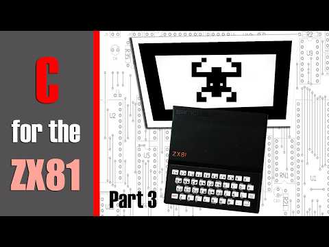 PLAY C＋MPUTER CONVERT Writing ZX81 games using C with embedded Z80 assembler for faster