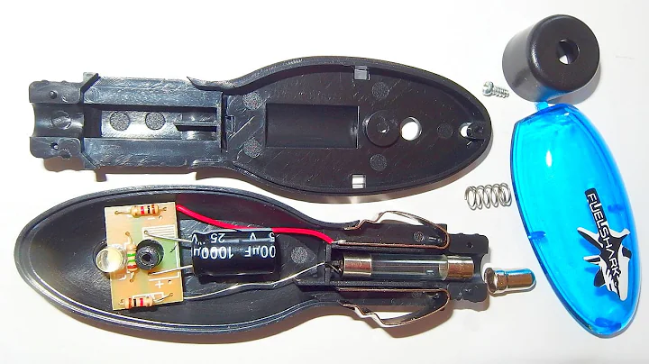 FuelShark SCAM - Car Fuel Saver / Economizer - Teardown & Schematic