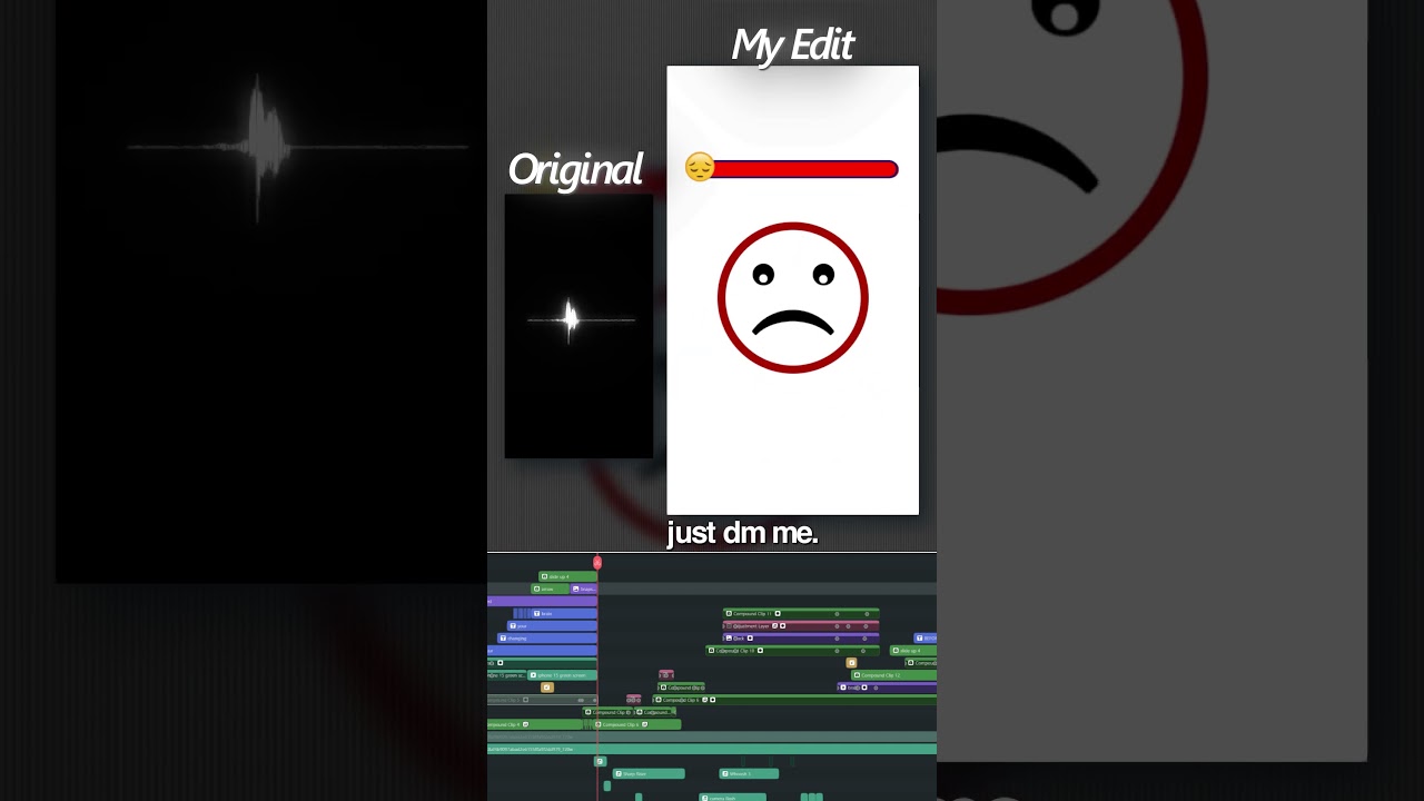 Your Phone Is Changing Your Brain Video Editing 🔥 #videoediting