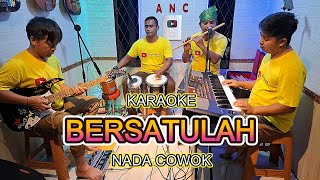 BERSATULAH KARAOKE NADA COWOK RHOMA IRAMA