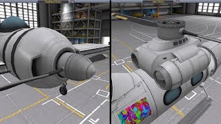 KSP 1.7.3: **ACTUAL** STOCK prop & rotor engines from Squad!!