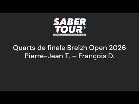 Breizh Open 2026 - Quarter - TANGUILLE (V) vs DUCROHET