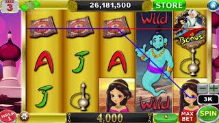 Cute Casino vegas bonus slots Gameplay HD 1080p 60fps screenshot 5