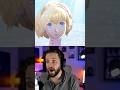 JC meets Aigis reaction 😳