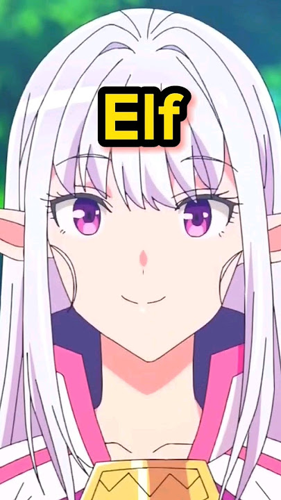 JUST ANOTHER ELF ANIME