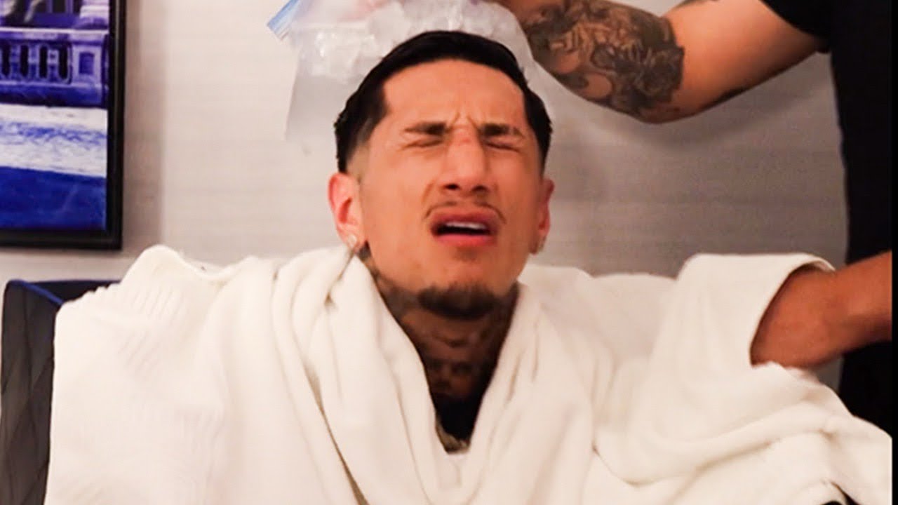 Fernando Vargas Jr WEIGHT CUT Hours Before Weigh-In | “Sh*t Fans Don’t See” Exclusive BTS 🥵