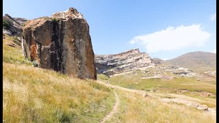 Find relaxation in Golden Gate Highlands National Park