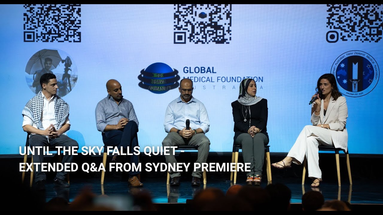 Until the Sky Falls Quiet - extended Q&A