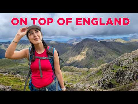 Hiking Scafell Pike: England's HIGHEST Peak