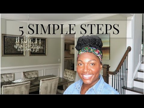 5 STEPS TO MAKE YOUR HOME LOOK EXPENSIVE | EASY HOME DECOR TIPS