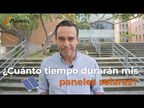 Video: ¿Cuánto duran los paneles solares?