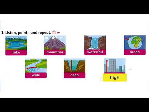 Tiếng anh: Unit 9 - Lớp 4 Tuần 23