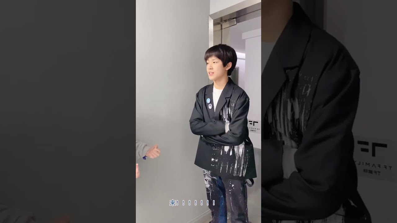 TF家族三代物料】210307【张极微博更新】🥊张极选手不惧挑战- YouTube