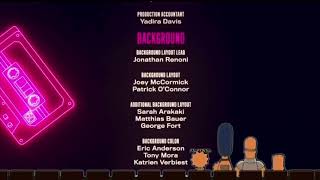 The Simpsons Theater End Credits teen Titans Go To The Movies