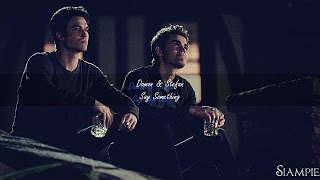 Damon & Stefan || Say Something