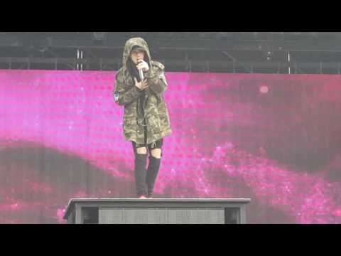 20161216新北歡樂耶誕城 小樂 吳思賢彩排