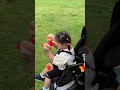 2歳、アンパンマンを飛ばす#shorts