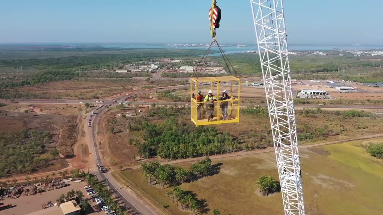 Territory's Tallest Crane GMK6400-1 | Tutt Bryant