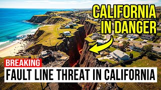 1 MINUTE AGO: NEW FAULT Is SPLITTING California In TWO - \