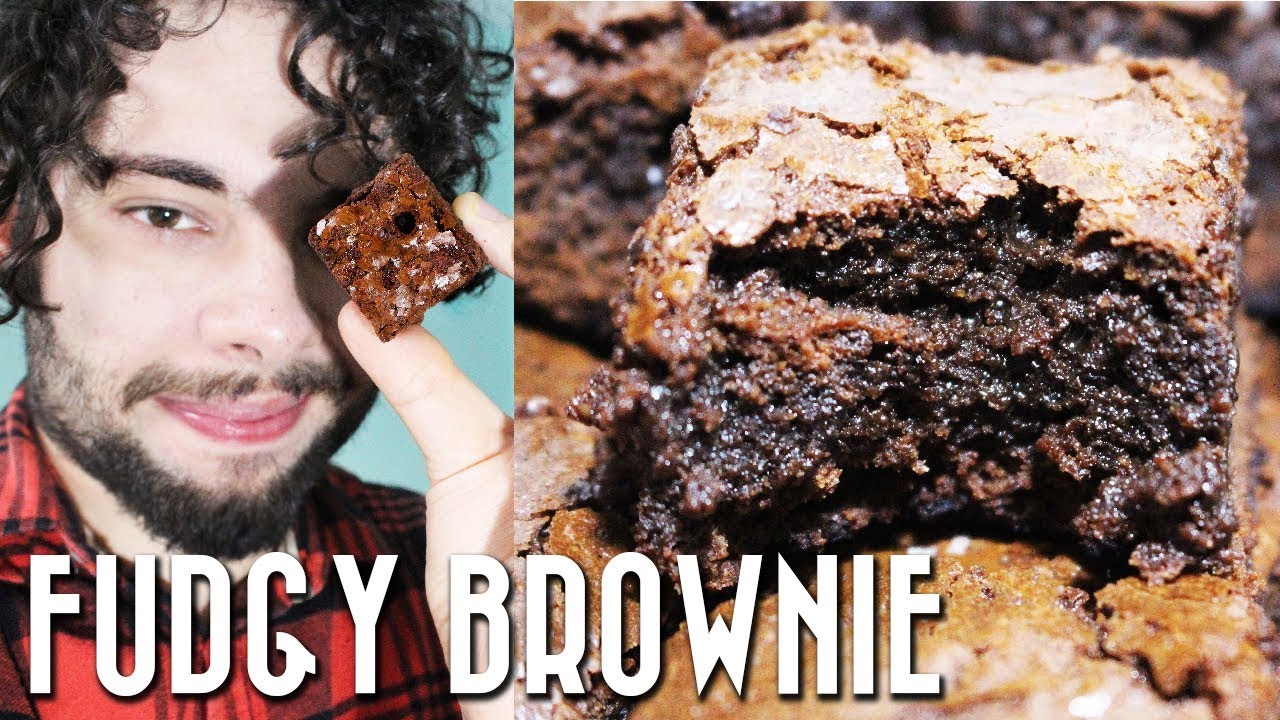 BROWNIE DE CHOCOLATE CREMOSO SÓ 6 INGREDIENTES! OHMYGULA POR VICTOR CAPPA