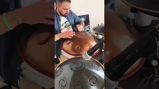 Pocket Groove 2. #handpan #music #flow #meditation #contemplation #focus 🛸#ravvast #moon