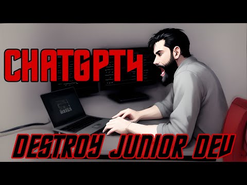 🤖 CHAT GPT 4 Junior Dev Destroyer 🤖