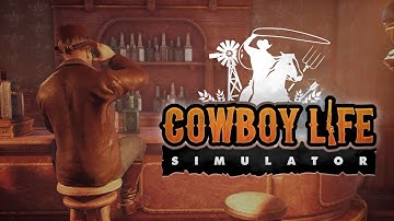 FIRST LOOK This One Has Me HYPED! | Cowboy Life Simulator | Part 1