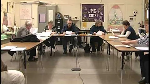 3 23, 2016 - School Board Meeting