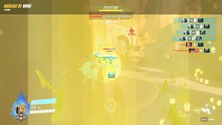Overwatch 1 - Mercy Ultimate ft. cocky Zarya (2017)