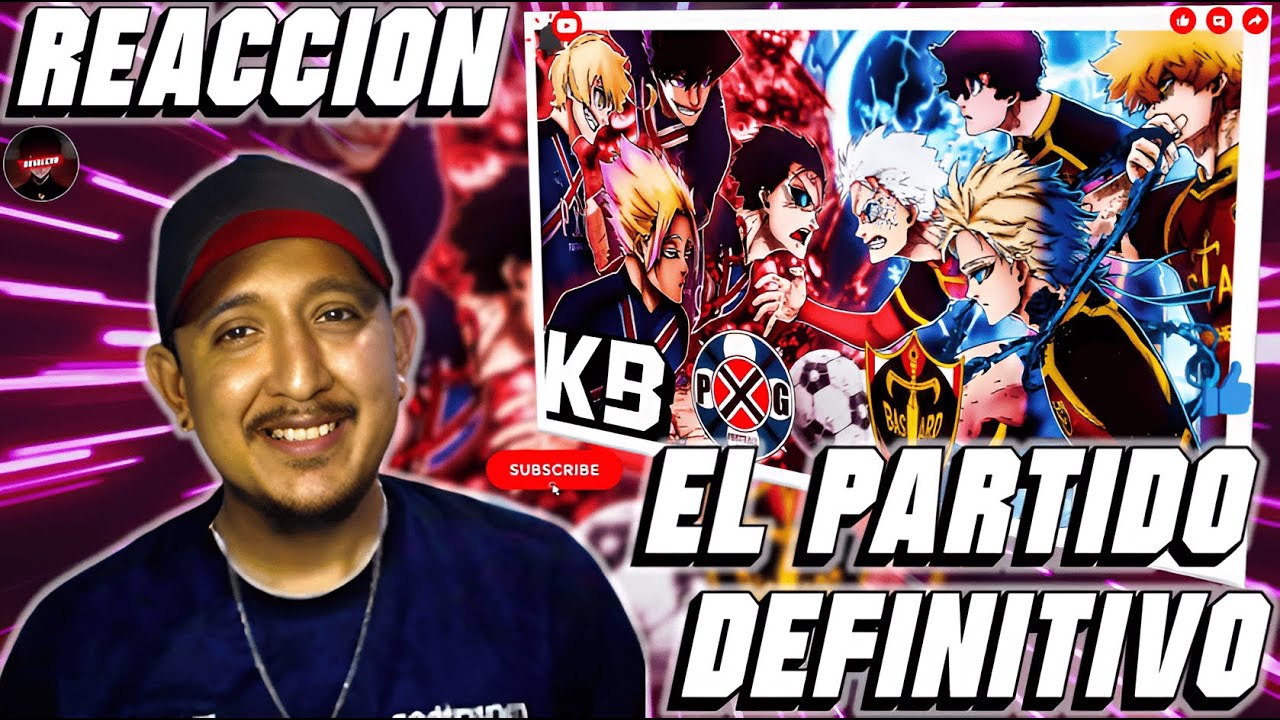 🎶Bastard Munchen x PXG (Blue Lock) | Liga Neo Egoísta Rap #4 | Kballero // REACCION🔥